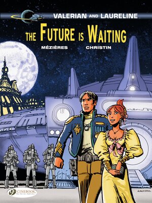 cover image of Valerian & Laureline--Volume 23--The Future is Waiting